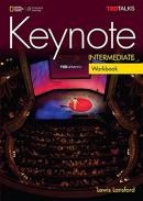 KEYNOTE INTERMEDIATE WORKBOOK WITH AUDIO CD - BRITISH