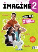 IMAGINE 2 (A2.1) - LIVRE + LIVRE NUMERIQUE + DIDIERFLE.APP 