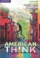 AMERICAN THINK STARTER STUDENT´S BOOK WITH INTERACTIVE EBOOK - 2ND ED