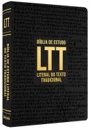 BIBLIA DE ESTUDO LTT - BIBLIA LITERAL DO TEXTO TRADICIONAL - PRETA