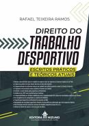 DIREITO DO TRABALHO DESPORTIVO