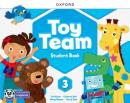 TOY TEAM 3 STUDENT BOOK WITH LINGOKIDS APP