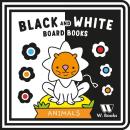 BLACK AND WHITE BOARD BOOKS - ANIMALS