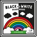BLACK AND WHITE BOARD BOOKS - COLOURS