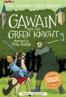 EASY CLASSICS - GAWAIN AND THE GREEN KNIGHT - INCLUDES A FREE AUDIOBOOK!