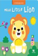 MY FIRST FELT BOOK - HELLO, LITTLE LION