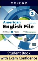 AMERICAN ENGLISH FILE 2A SB W/EC MULTIPACK - 4TH ED.