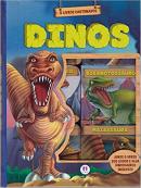 DINOS - BOX COM JANELA COM 6 LIVROS
