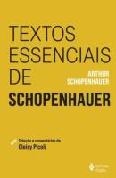 TEXTOS ESSENCIAIS DE SCHOPENHAUER