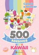 500 ADESIVOS - KAWAII