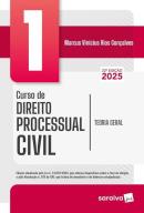 CURSO DE DIREITO PROCESSUAL CIVIL - TEORIA GERAL - VOL.1 - 22ª ED 2025