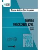 DIREITO PROCESSUAL CIVIL - COLECAO ESQUEMATIZADO - 16ª ED