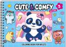 CUTE & COMFY SUPER EXTRA - LIVRO DE COLORIR ADULTO - CAPA DURA HOLOGRAFICA - 5ª ED