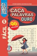 LIVRO COQUETEL CACA-PALAVRAS OURO 5