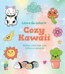 LIVRO DE COLORIR COZY KAWAII