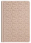 BIBLIA NVI, LETRA GIGANTE, TECIDO SOBRE CAPA DURA, FEMININA FLORES, LEITURA PERFEITA