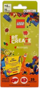 LEGO BOOKS RECREATE ANIMAIS
