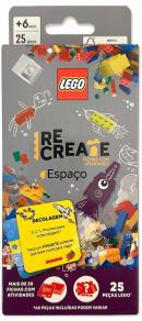 LEGO BOOKS RECREATE ESPACO