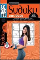 LIVRO COQUETEL SUDOKU 232 | 200 JOGOS