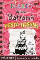 DIARIO DE UM BANANA - VOL. 20 - FESTA INSANA