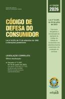 CODIGO DE DEFESA DO CONSUMIDOR - 41ª ED 2026