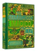O MARAVILHOSO MAGICO DE OZ – EDICAO DE LUXO ILUSTRADA E COM ELEMENTOS INTERATIVOS DO ESTUDIO MINALIMA