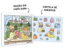 DIAS FRIOS (FALL-WINTER) - LIVRO DE COLORIR OFICIAL BOBBIE GOODS - EDICAO EM CAPA DURA COM CARTELA DE ADESIVOS