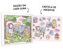 ISSO E AQUILO (THIS & THAT) - LIVRO DE COLORIR OFICIAL BOBBIE GOODS - EDICAO EM CAPA DURA COM CARTELA DE ADESIVOS
