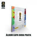 ALBUM CAPA DURA PRATA - COPA DO MUNDO 2026