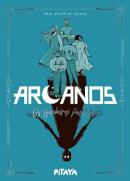 ARCANOS (VOL. 1): OS HERDEIROS PERDIDOS – UMA GRAPHIC NOVEL COM REALISMO MAGICO INSPIRADO NAS CARTAS DE TAROT -VOL. 01