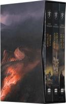 BOX OS GRANDES CONTOS DOS DIAS ANTIGOS – TRES HISTORIAS DA TERRA-MEDIA COM ILUSTRACOES DE ALAN LEE