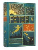 PETER PAN – EDICAO DE LUXO ILUSTRADA E COM ELEMENTOS INTERATIVOS DO ESTUDIO MINALIMA