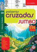 LIVRO COQUETEL JUMBO PALAVRAS CRUZADAS MEDIO 18 S/P
