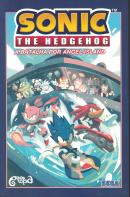 SONIC THE HEDGEHOG - VOLUME 3 - A BATALHA POR ANGEL ISLAND