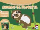 LIVRO+QUEBRA-CABECAS SENSORIAIS - ANIMAIS DA FLORESTA