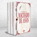 BIBLIOTECA MACHADO DE ASSIS VOLUME 01 - BOX COM 3 LIVROS