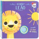 ESCONDE-ESCONDE COM FELTROS - ACHOU! LEAO